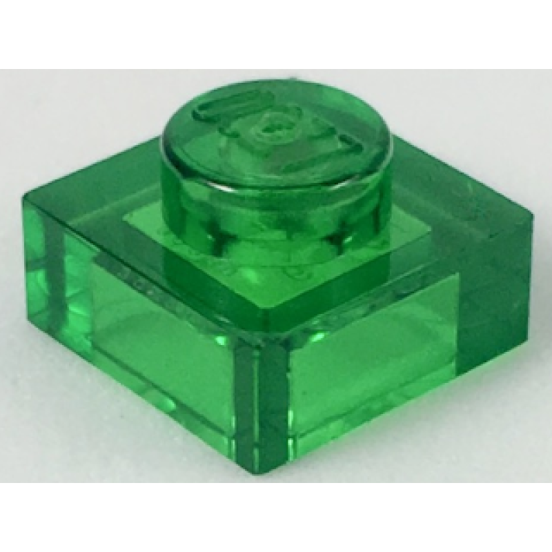 Plaat 1x1 Trans Green
